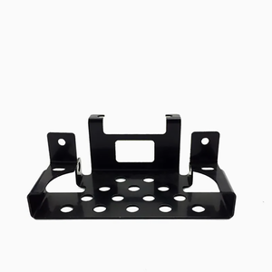 Soporte de Abrazadera para Tubería de Metal Negro para Instalación de Plomería y HVAC - Product Image 4