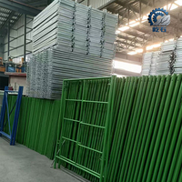 Échafaudage modulaire Cuplock en acier Q345B, norme britannique BS1139, pour façade de bâtiment de grande hauteur