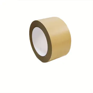 General Purpose Kraft Tape Power Fiber Reinforced Adhesive Paper Tape Self Adhesive Square