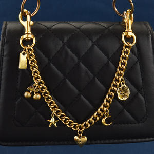 Llavero de moda <span class=keywords><strong>con</strong></span> colgante para bolso, cadena para cartera y pantalones, cadenas para vaqueros, extensor de correa de bolso vintage - Product Image 2