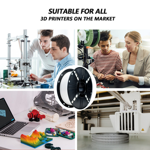 เส้นพลาสติก PETG สำหรับพิมพ์ 3 มิติ สีเดียว น้ำหนัก 1 กก. ขนาด 1.75 มม. ขายส่ง - Product Image 4