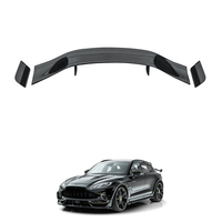 Aileron arrière large en fibre de carbone sèche MIW pour Aston Martin DBX DBX707, style MSY, qualité supérieure, finition brillante/mate, facile à installer