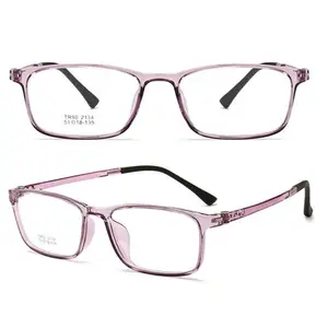 最受欢迎的热卖韩国设计超轻型男女皆宜 TR90 眼镜架光学镜架制造商在中国
