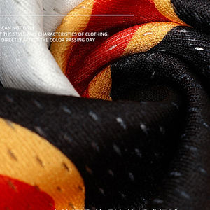 T-shirt de sport vintage 2026 pour homme, personnalisable, imprimé numérique 3D, en maille ample à manches courtes - Product Image 3