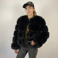 Manteau court de luxe en vraie fourrure de raton laveur pour femme, respirant, écologique et moelleux – Vente en gros directe usine