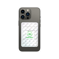 Support de téléphone en silicone étanche et personnalisable avec ventouse pour le streaming en direct et les cadeaux originaux