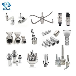 Boquilla de Pulverización Directa Universal de Acero Inoxidable ZW-A, Boquilla de Chorro de Alta Presión, Tamaño de Conexión de 1/4"-2" - Product Image 6