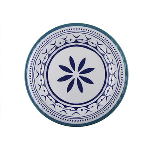 Asahi-Plato de cena <span class=keywords><strong>Messier</strong></span> de estilo bohemio de melamina, disco de porcelana desechable para uso diario - Product Image 1
