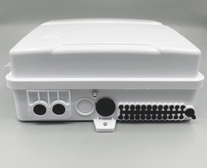 Factory 24-Core Fiber Termination <b>Box</b> Waterproof IP65 FTTH Optical Cable Distribution POE 4G 3G GSM WIFI SDK Communication - Product Image 5