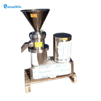 Machine de broyage automatique à petite échelle pour la fabrication de pâte d'arachide et de beurre d'amande industrielle
