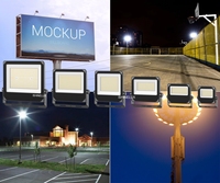 Réflecteur LED extérieur étanche IP66 à haute luminosité lumière d'inondation température de couleur et puissance réglable
