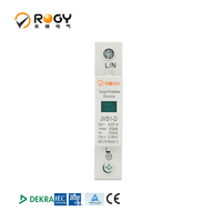 Dispositif de protection contre les surtensions (SPD) JVS1-C 4P 10kA certifié T2, protection de signal 40KA, parafoudre robuste, résistant à l'humidité