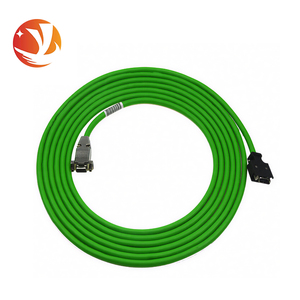 สายเคเบิลเซอร์โวเอนโค้ดเดอร์ SIEMENS 6FX3 002-2DB20-1AD0 6FX3002-2DB20-1AD0 ของแท้ใหม่เอี่ยม สำหรับ PLC โปรแกรมเมเบิลคอนโทรลเลอร์ 16 I/O 110V - Product Image 3