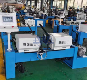 Máquina Biseladora de Doble Cara para Tubos de Acero Inoxidable Directamente de Fábrica, Motor de 220V/380V 0.75Kw, Alta Precisión 0.1mm, Rápida - Product Image 2