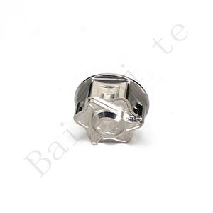 GR5 M6 M8 M10 M12 M14 Tuercas de aleación de titanio Hardware de modificación de motocicleta Ligero a prueba de corrosión - Product Image 1