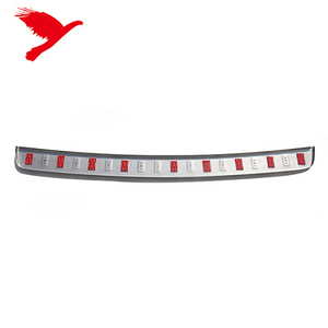 Coperchio di protezione della piastra di protezione del paraurti esterno del bagagliaio posteriore per la scoperta di <span class=keywords><strong>Land</strong></span> <span class=keywords><strong>Rover</strong></span> <span class=keywords><strong>3</strong></span>, scoperta 4 2004-2016 - Product Image 6