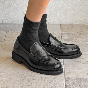 Nouvelles chaussures mocassins pour hommes de grande taille, confortables, de bonne qualité, à bout rond, chaussures en cuir pour hommes d'affaires, mode - Product Image 1