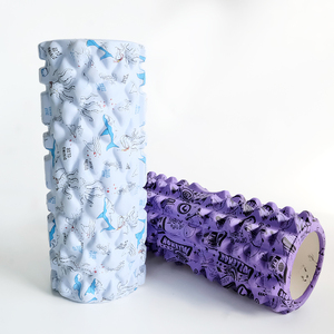 <span class=keywords><strong>Rouleau</strong></span> de massage portable en <span class=keywords><strong>mousse</strong></span> PVC/EVA pour exercices, mini, personnalisé avec logo, prix d'usine du fabricant HUAYI - Product Image 1