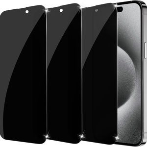 ฟิล์มกระจกนิรภัยกันรอยแบบป้องกันการมองเห็น 30 องศา สำหรับ iPhone 12 13 14 15 Pro Max Plus - Product Image 3