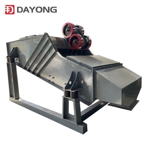 Industrial Linear Multi-Mesh High Efficiency Vibrating Screen <b>Sieve</b> Machine with Core Motor Component 61-400t/h Capacity - Product Image 5