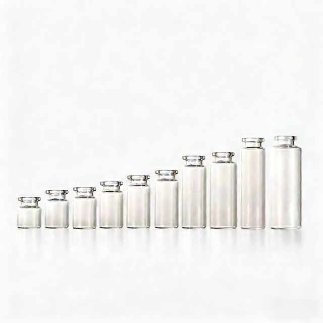 High Grade Chemically Inert Glass Pharmaceutical Bottle 10ml Vial For Lyophilized Vaccine Bottles Medical Powder Packaging Conta