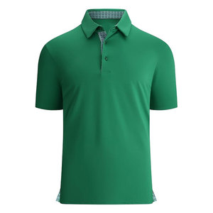 Nouveaux polos de football pour hommes, design streetwear, en gros, fabrication professionnelle, vêtements décontractés d'été pour hommes - Product Image 1