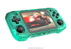 Consola de Juegos Portátil S Classic R46H, Pantalla HD de 4.2'', RK3326, Mini Consola de Bolsillo, Descarga Wi-Fi, con 15000 Juegos - Product Image 4