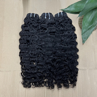 Vente en gros de mèches de cheveux humains 100% naturels, couleur naturelle, cuticules alignées, dropshipping, cheveux vierges bruts Remy, fournisseur de cheveux bouclés brésiliens