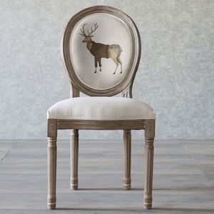 <span class=keywords><strong>Chaise</strong></span> décorative de <span class=keywords><strong>haute</strong></span> qualité avec un design animal unique - Idéale pour la <span class=keywords><strong>salle</strong></span> à <span class=keywords><strong>manger</strong></span> et le salon - Product Image 4