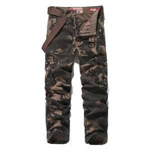 Pantaloni Casual da Uomo BAWANGCHENG CAMO 2026 <span class=keywords><strong>in</strong></span> <span class=keywords><strong>Cotone</strong></span> 100% di Peso Medio, con Sei Tasche, Taglie Forti, Asciugatura Rapida, per Autunno - Product Image 3