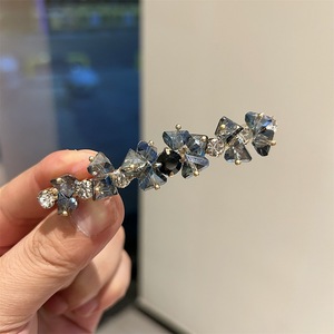 Sweet Crystal Rhinestone Hair <b>Clip</b> Handmade Sparkly Side Hair <b>Clip</b> Barrette <b>Spring</b> Hair <b>Clip</b> for Women Versatile Hair Accessory - Product Image 6