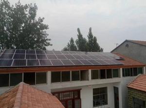 오프 그리드 스탠드 혼자 10000 와트 태양 광 발전기 10 킬로와트 태양 광 발전소라고도 10 kw 태양계 배터리 - Product Image 2