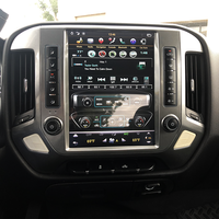 Autoradio tactile de style Tesla Phoenixautomotive pour Chevrolet Silverado GMC SIERRA 2014-2019, multimédia, SatNavi, caméra de recul