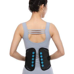 Soporte ortopédico ajustable de doble tracción Nuevo diseño Soporte médico para instrumento de clase I de rehabilitación lumbar de espalda baja - Product Image 5