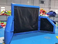 Mur de bunker gonflable portable pour adultes/enfants, pour jeux de tir à l'arc en extérieur et en intérieur