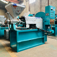 Presse à huile commerciale grande capacité entièrement automatisée avec moteur et boîte de vitesses pour l'extraction d'huile de soja, de tournesol, de sésame et d'arachides