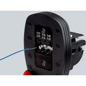 Pince à sertir Knipex pour mini-connecteurs Molex série Micro-Fit, 190mm - Product Image 5