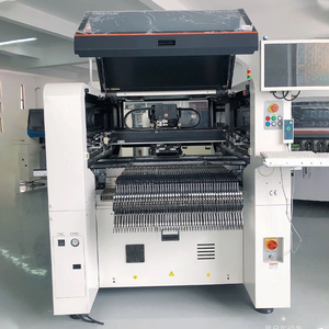 Samsung SM481 Plus <span class=keywords><strong>Chip</strong></span> mounter SMT chọn và đặt máy forpcb LED gắn thiết bị dây chuyền sản xuất tốc độ cao Tự động - Product Image 3
