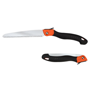 Hecho en Taiwán Sierra de mano plegable recta mediana de 25,5 a 44,5 cm Sierra de mano universal para cortar madera - Product Image 2