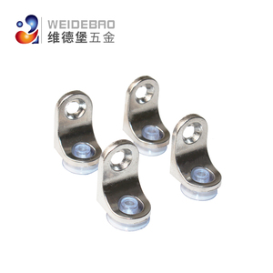 2024 WdB Hot Bán Đồ Nội Thất Phụ Kiện Sắt Kệ Hỗ Trợ Pin Kim Loại Chủ Khung Góc - Product Image 2