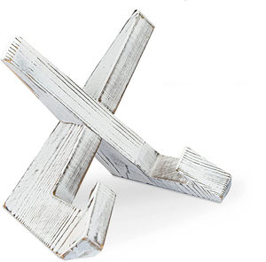 Supporto Multifunzione in Legno per Libri di Cucina Espositore Piatto per Ricette Dischi in Vinile e Organizer da Bancone Cucina - Product Image 6