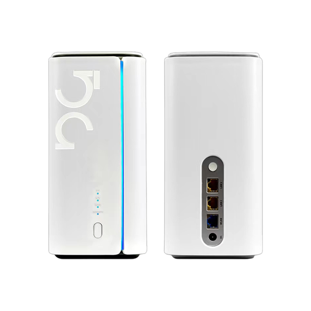 Home Indoor 5G Indoor WiFi CPE 5G WIFI6 Wireless Router with SIM Card Slot
