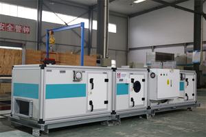 Điều hòa không khí 40 tấn, các loại thiết bị xử lý không khí (AHU) khác nhau, máy hút ẩm bằng chất hút ẩm, thiết bị xử lý không khí (HVAC) cho bệnh viện - Product Image 5