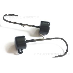 Anzuelo de pesca de tungsteno Panfish Walleye Jighead, aparejo de pesca en agua salada, lubina, seta ligera, anzuelo - Product Image 5