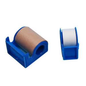 Hipoalergénico <span class=keywords><strong>Micropore</strong></span> Cinta de papel adhesiva médica Cinta quirúrgica no tejida Fabricante color blanco y <span class=keywords><strong>piel</strong></span> - Product Image 2