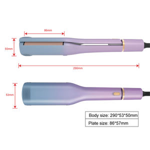 Fer <span class=keywords><strong>à</strong></span> friser professionnel <span class=keywords><strong>à</strong></span> ondes profondes PTC pour <span class=keywords><strong>cheveux</strong></span> volumineux - Product Image 3
