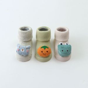 <span class=keywords><strong>Calcetines</strong></span> bonitos de animales para bebés recién nacidos, <span class=keywords><strong>calcetines</strong></span> de algodón suave con dibujos animados en 3D, <span class=keywords><strong>calcetines</strong></span> baratos antideslizantes de punto para bebés - Product Image 5