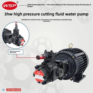 Pompe à eau haute pression et haute puissance pour le refroidissement des machines-outils, modèle TOP-330HW-VD, fabriquée directement par le fabricant, origine Chine continentale, haute performance - Product Image 2