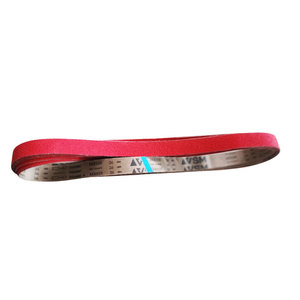 2 bandes abrasives en céramique haute performance de 72 pouces 40 60 80 120 grains VSM XK850X bande de sable abrasif pour affûter la ponceuse - Product Image 2