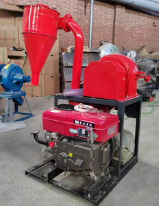 Nouvelle machine à moudre le maïs et broyeur d'aliments pour animaux en acier inoxydable, taille de poudre réglable, haute productivité - Product Image 3